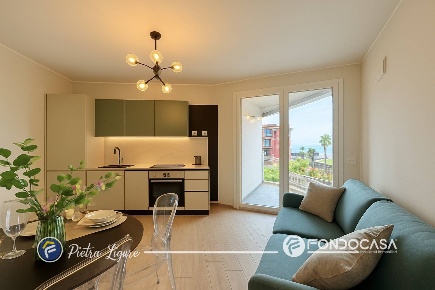 Foto Appartamento in Viale Europa, Pietra Ligure Centro di 45 m² in vendita