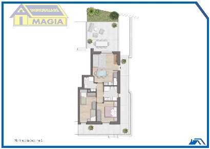 Foto Appartamento a Castel di Lama di 69 m² con 3 locali in vendita