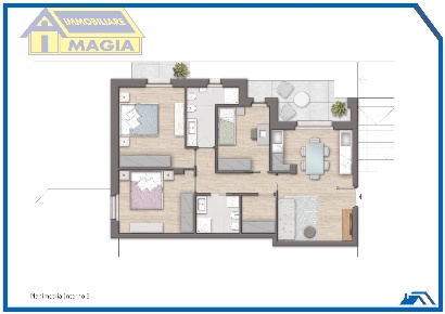 Foto Appartamento a Castel di Lama di 95 m² con 4 locali in vendita