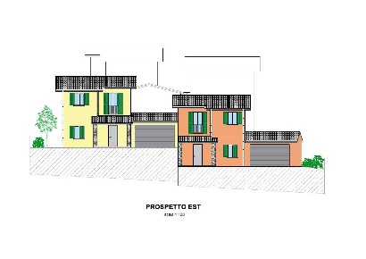 Foto Villa a schiera a Serramazzoni di 154 m² con 5 locali in vendita