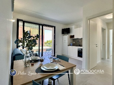 Foto Appartamento in Via Torino, Pietra Ligure Centro di 50 m² con 2 locali