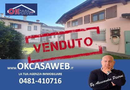 Foto Villa a schiera in Via Gabriele d'Annunzio, Staranzano Centro