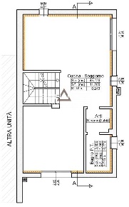 Foto Villa a schiera in VIA JACOPO DA PONTE, Asolo di 180 m² con 4 locali