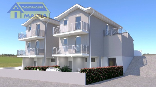 Foto Appartamento a Spinetoli Pagliare di 90 m² con 4 locali in vendita
