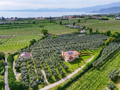 Foto Villa unifamiliare in Strada Corubbio, Bardolino in vendita