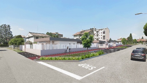 Foto Villa a schiera in VIA CARLO PORTA, San Vittore Olona di 130 m²