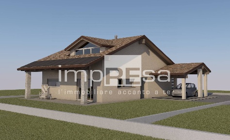 Foto Villa unifamiliare in via Molinetto, Breda di Piave di 188 m²