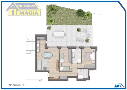 Foto Appartamento a Castel di Lama di 77 m² con 3 locali in vendita