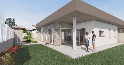 Foto Villa a schiera in VIA CARLO PORTA, San Vittore Olona di 132 m²