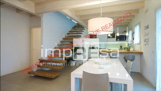 Foto Villa unifamiliare in via L. Pozzi, Breda di Piave di 163 m²