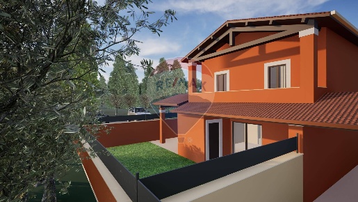 Foto Villa a schiera in Via Casa Tiritosti, Trevi Santa Maria In Valle