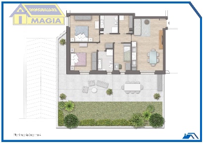 Foto Appartamento a Castel di Lama di 93 m² con 4 locali in vendita