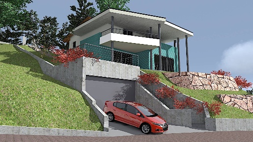 Foto Villa unifamiliare in via briere, Venegono Superiore di 298 m²