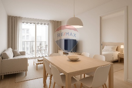Foto Appartamento in Via Manzoni, Calusco d'Adda di 61 m² con 2 locali