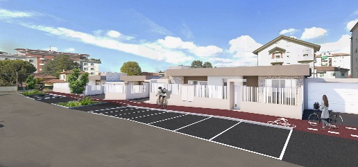 Foto Villa a schiera in VIA CARLO PORTA, San Vittore Olona di 131 m²