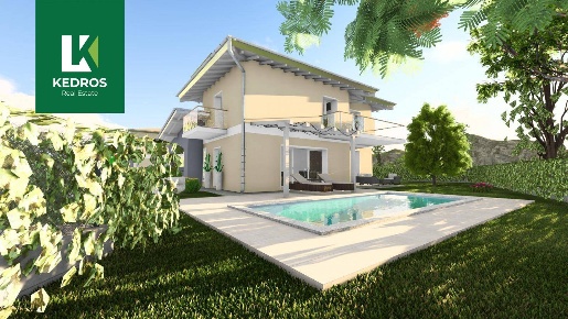 Foto Villa unifamiliare in Via Chiso, Laveno-Mombello Laveno di 150 m²