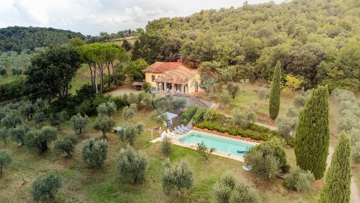 Foto Villa singola in Località San Lorenzo, Monte San Savino Centro