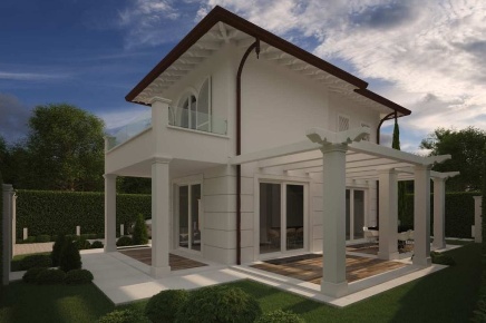 Foto Villa unifamiliare in via catalani, Forte dei Marmi Centro di 170 m²