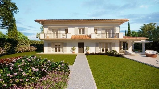 Foto Villa unifamiliare a Forte dei Marmi Vittoria Apuana di 630 m²