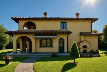 Foto Villa unifamiliare a Forte dei Marmi di 250 m² con 14 locali