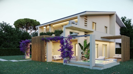 Foto Villa bifamiliare a Forte dei Marmi di 140 m² con 8 locali in vendita