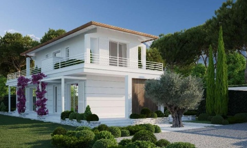 Foto Villa unifamiliare a Forte dei Marmi Vittoria Apuana di 190 m²