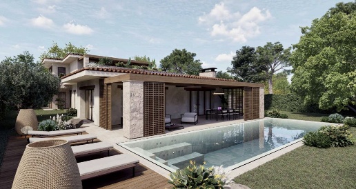 Foto Villa unifamiliare a Forte dei Marmi di 370 m² con 12 locali