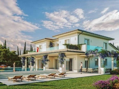 Foto Villa unifamiliare a Forte dei Marmi Caranna di 592 m² con 8 locali