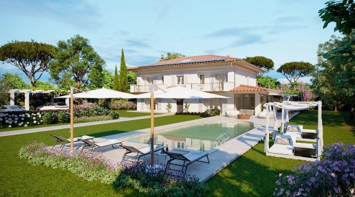 Foto Villa unifamiliare a Forte dei Marmi Vittoria Apuana di 600 m²