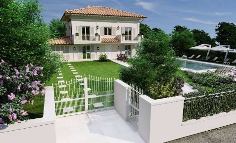 Foto Villa unifamiliare a Forte dei Marmi Vittoria Apuana di 535 m²