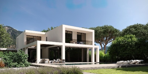 Foto Villa unifamiliare a Forte dei Marmi di 500 m² con 19 locali