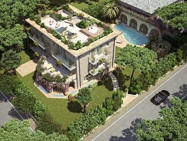 Foto Villa unifamiliare a Forte dei Marmi Centro di 966 m² con 10 locali