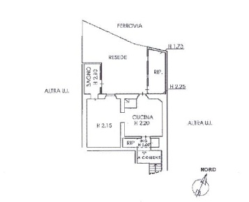 Foto Appartamento a Rufina di 54 m² con 2 locali in vendita