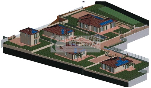 Foto Villa unifamiliare a Castelnuovo Magra di 100 m² con 5 locali