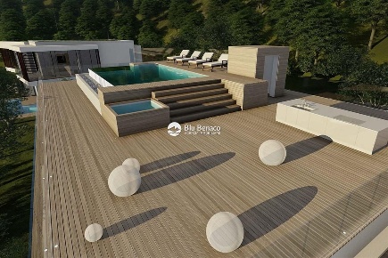Foto Villa unifamiliare in Via Sant'Ambrogio, Toscolano-Maderno di 344 m²
