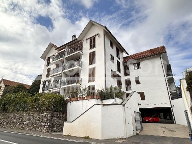 Foto Appartamento in via rebuschini, Besozzo Centro di 83 m² con 3 locali