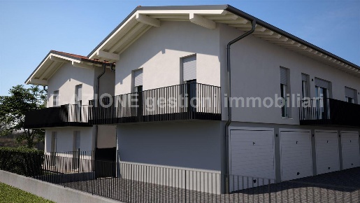 Foto Appartamento in Via Maria Grazia Deledda, Costabissara di 113 m²