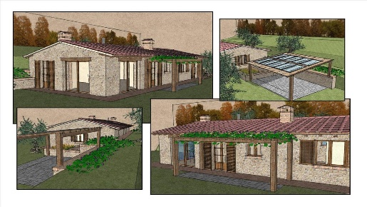 Foto Villa a schiera in Via Icilio Vanni, Città della Pieve Centro