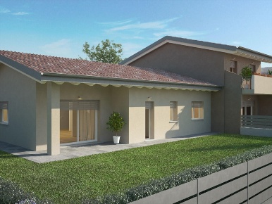 Foto Appartamento in via martiri delle foibe, Villongo in vendita