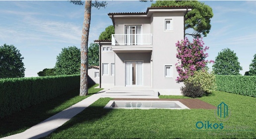 Foto Villa unifamiliare a Forte dei Marmi Centro di 250 m² con 10 locali