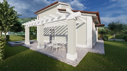 Foto Casa indipendente a Luni di 130 m² con 8 locali in vendita