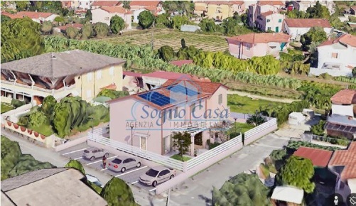Foto Villa unifamiliare a Castelnuovo Magra Centro di 114 m² con 4 locali