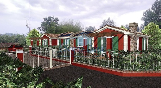 Foto Villa unifamiliare a Castelnuovo Magra Centro di 109 m² con 7 locali