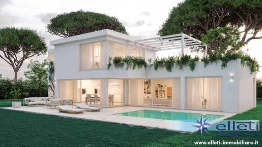 Foto Villa unifamiliare a Forte dei Marmi Centro di 190 m² con 6 locali