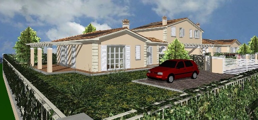 Foto Villa bifamiliare a Luni Casano Dogana Isola di 90 m² con 4 locali