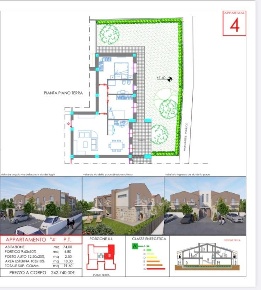 Foto Appartamento a Castelnuovo Magra Colombiera Molicciara di 75 m²
