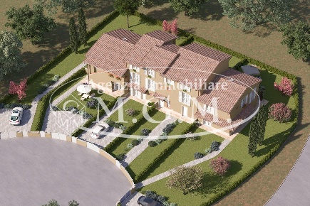 Foto Villa a schiera a Bientina Centro di 150 m² con 6 locali in vendita
