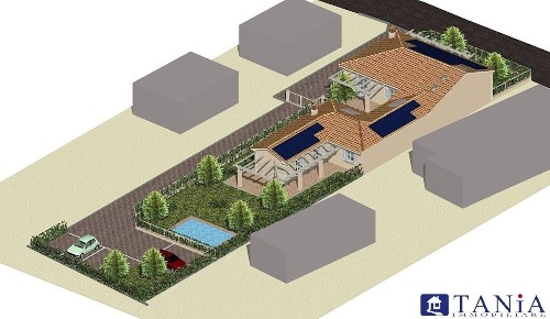 Foto Villa bifamiliare a Luni Casano Dogana Isola di 130 m² con 5 locali