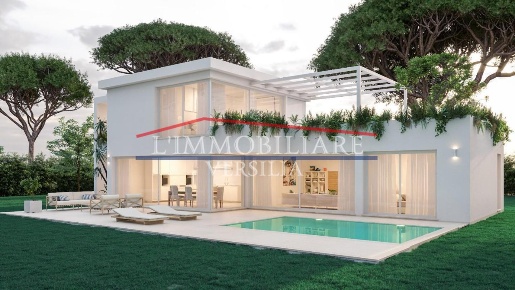 Foto Villa unifamiliare a Forte dei Marmi Centro di 190 m² con 6 locali