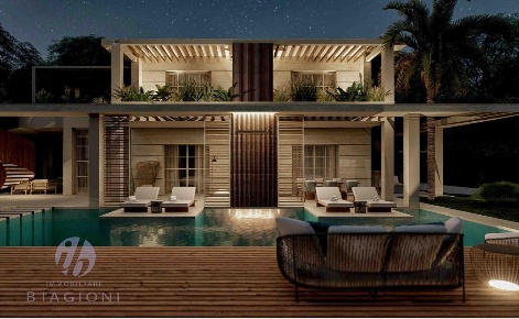 Foto Villa unifamiliare a Forte dei Marmi Centro di 260 m² con 10 locali